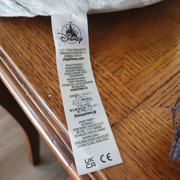 Disney Parks Eeyore Stuffed Plush Huge Jumbo Large 25” - Picture 5 of 5